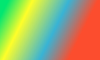 Colorful gradient background with smooth transitions from green to yellow to blue to red, ideal for modern designs