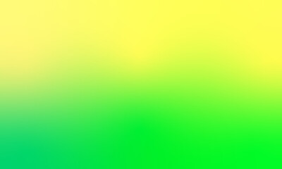 Gradient blend of yellow and green creates a visually appealing background design for various applications