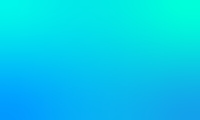 Vibrant Gradient Background: A Smooth Blend of Turquoise and Aqua Hues Creates Serene Visuals