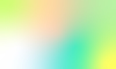 Aesthetic soft pastel gradient background with smooth transitions for calming designs