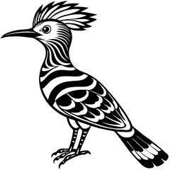 vector illustration of a bird