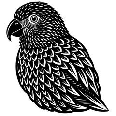 sketch of a bird