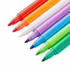 Opaque markers png solid color paint pens png full coverage markers png bold ink art tools png illustration supplies png transparent background image