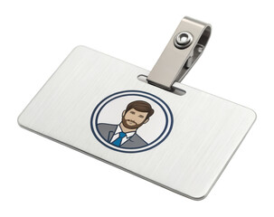 office name badge png ID badge png identification tag png work badge png event badge png personal name tag png employee badge png transparent background image