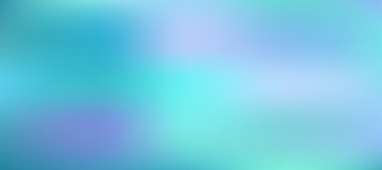 Pastel winter mesh gradient background with minimalist blured abstract design. Fluid texture with abstract flow and light blue, purple tones. Ideal for web, posters, banners. Vector bg
