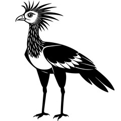 vector illustration of an eagle