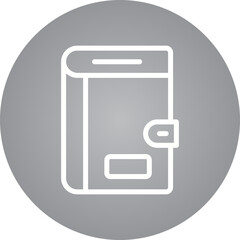 Books single icon vector illustration