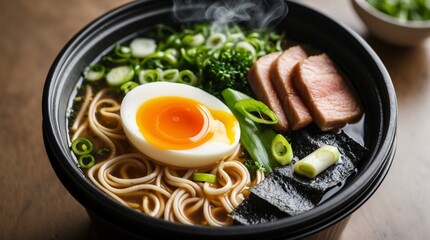 A neatly packed food container filled with a fresh, delicious meal — ready for delivery. Clean presentation and vibrant ingredients make it perfect for showcasing quality and convenience in food servi