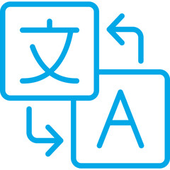 Chat single icon vector illustration