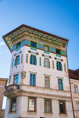 Fototapeta premium facade of a building