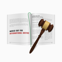 World day for international Justice is a day celebrated on July 17