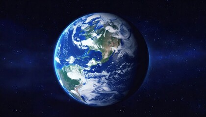 Earth from Space with Planet View.