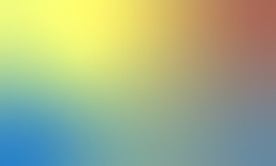 Abstract gradient background with smooth transitions of yellow, green, blue and pink tones creating a vibrant and modern feel
