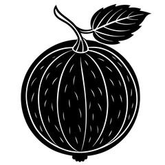 pumpkin on a white background