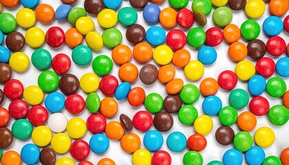 Colorful candy background