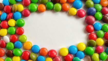 Colorful candy background