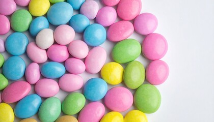 Colorful candy background