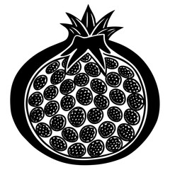 vector illustration of an apple