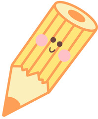 pencil and eraser