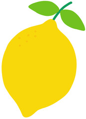 pear with leaf