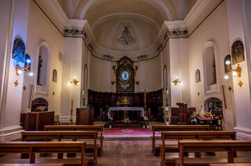 Grottammare, Marche. Oasis of Santa Maria ai Monti