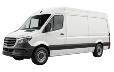 Production van png delivery van png cargo van png transport van png commercial vehicle png work van png transparent background image