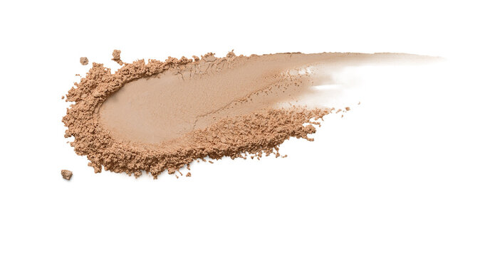 Makeup foundation compact powder swatch showcases the latest beauty trends