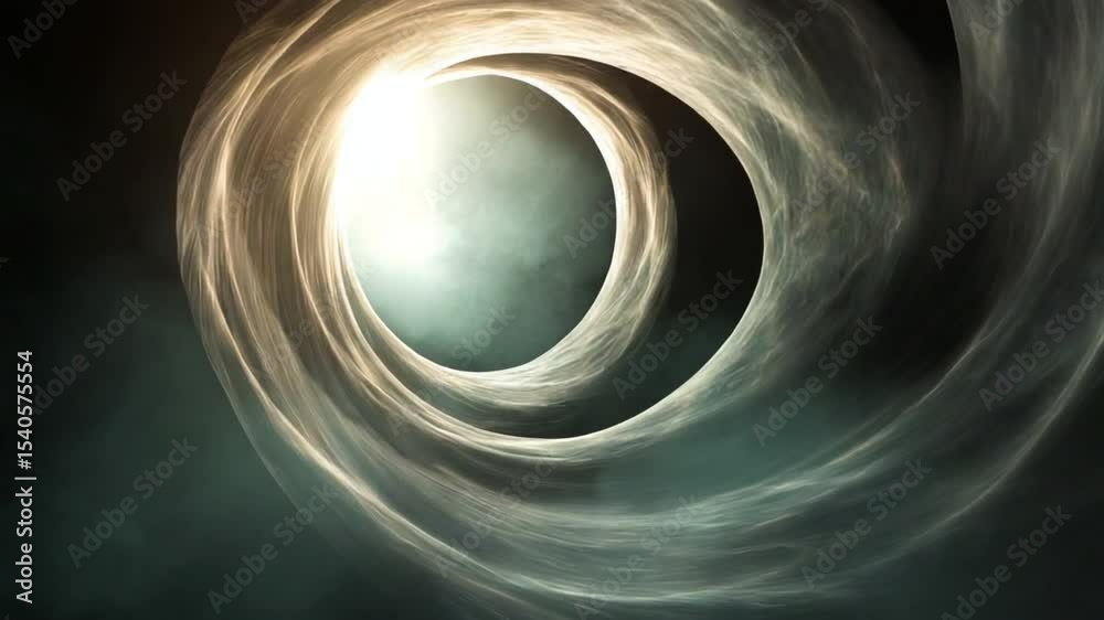 Poster Cosmic Vortex: An ethereal depiction of a celestial vortex, swirling with light and energy, creating a mesmerizing display of the cosmos.
