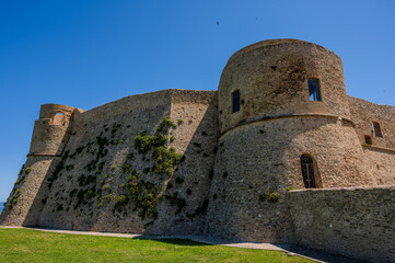 Ortona, Abruzzo. The Aragonese Castle