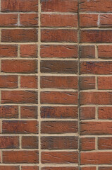 red brick background