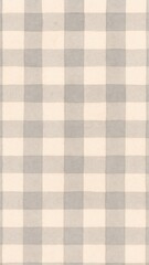 Minimalist checkered beige pattern