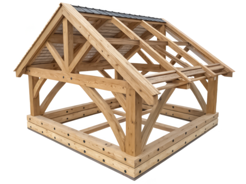 Roof truss png construction truss png roof support png building structure png timber truss png architectural truss png transparent background image