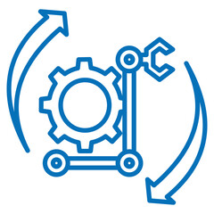 Obraz premium machine operations