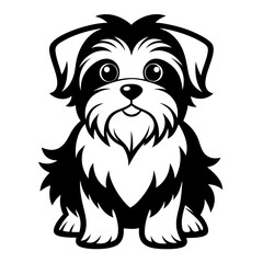 dog vector icon