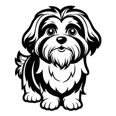 dog vector icon
