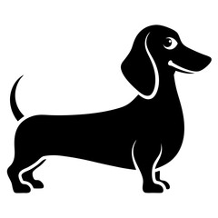 vector illustration of a dog