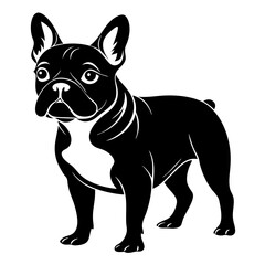vector illustration of a dog