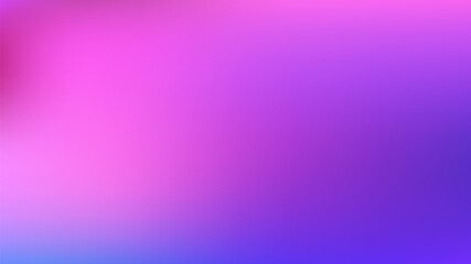 Abstract Blurred mesh purple blue teal background. Soft light gradient backdrop with place for text. Vector illustration for banner, poster, design