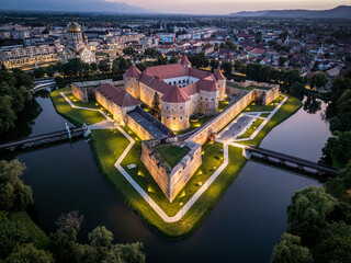 Fagaras fortress, Romania