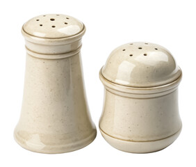 Salt and pepper shaker set png seasoning png spice containers png salt shaker png pepper shaker png isolated on white background image