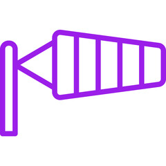 Flag single icon vector illustration