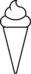 hand drawn vector illustration of a cup of coffee