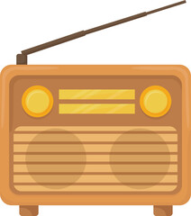 Vintage Audio and Music Icons