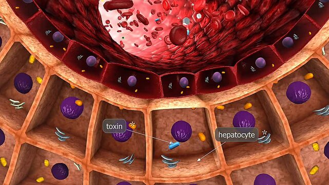 Functions of liver-Detoxification,Nutrient synthesis and nutrient storage