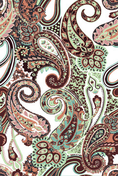 pasley textile pattern design texture,pasley textile pattern design, Magical Traditional Paisleys Seamless Pattern for wallpaper design or fabric textile printing.