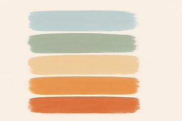 Obraz premium watercolor brush strokes 