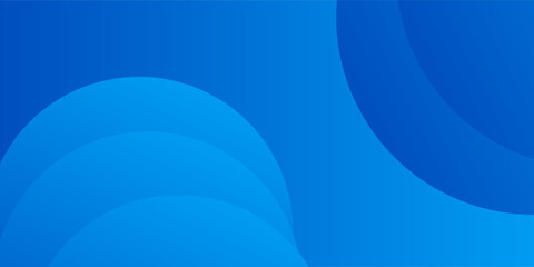 Abstract blue color background. Dynamic shapes composition. modern simple
