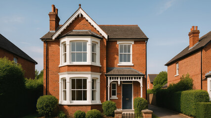 Charming red-brick suburban home