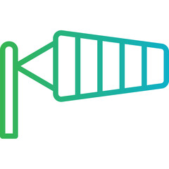 Flag single icon vector illustration