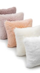 Luxurious Faux Fur Throw Pillows Soft, Plush, and Stylish Home Decor